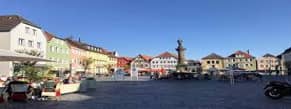 Delegation in Bad Neustadt an der Saale